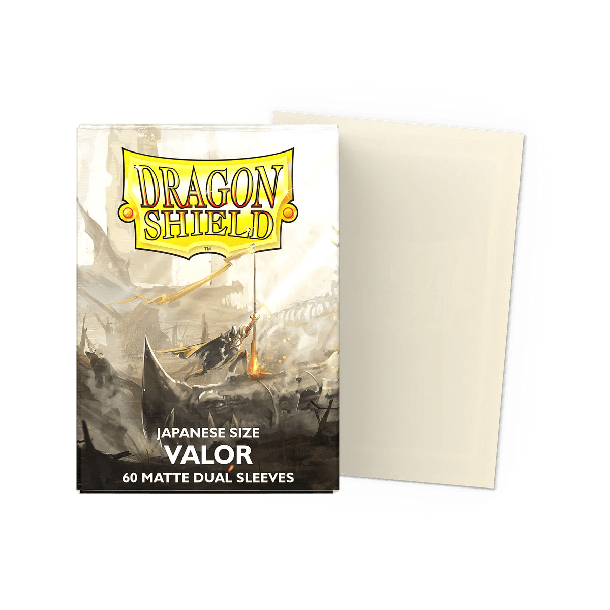 Dragon Shield Japanese 60ct Sleeves, Valor Dual Matte - Arcane Tinmen - 1