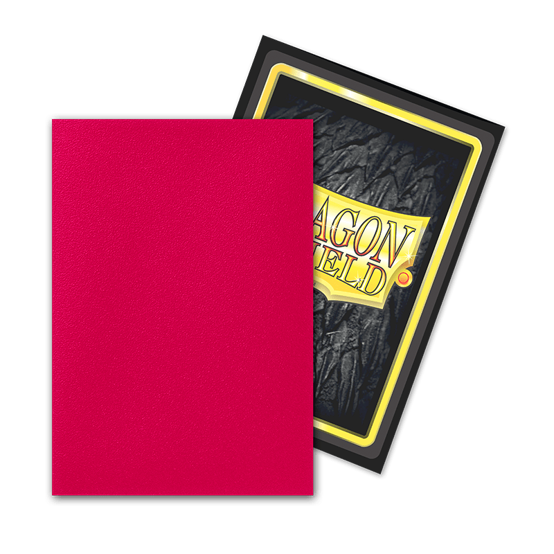 Dragon Shield Japanese Size 60ct Fury Dual Matte Card Sleeves - Arcane Tinmen - 2