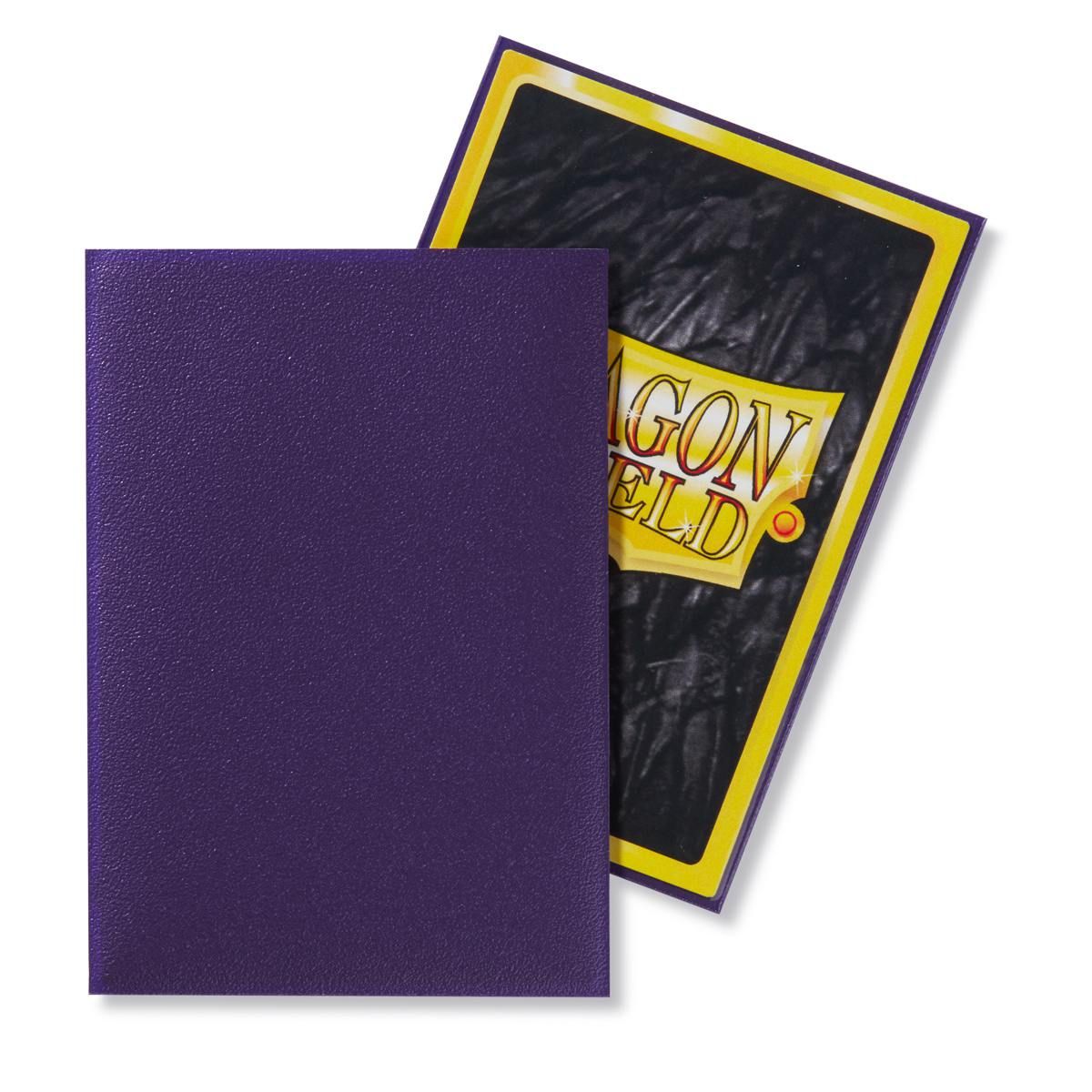 Dragon Shield Japanese Size 60ct Purple Matte Card Sleeves - Arcane Tinmen - 2