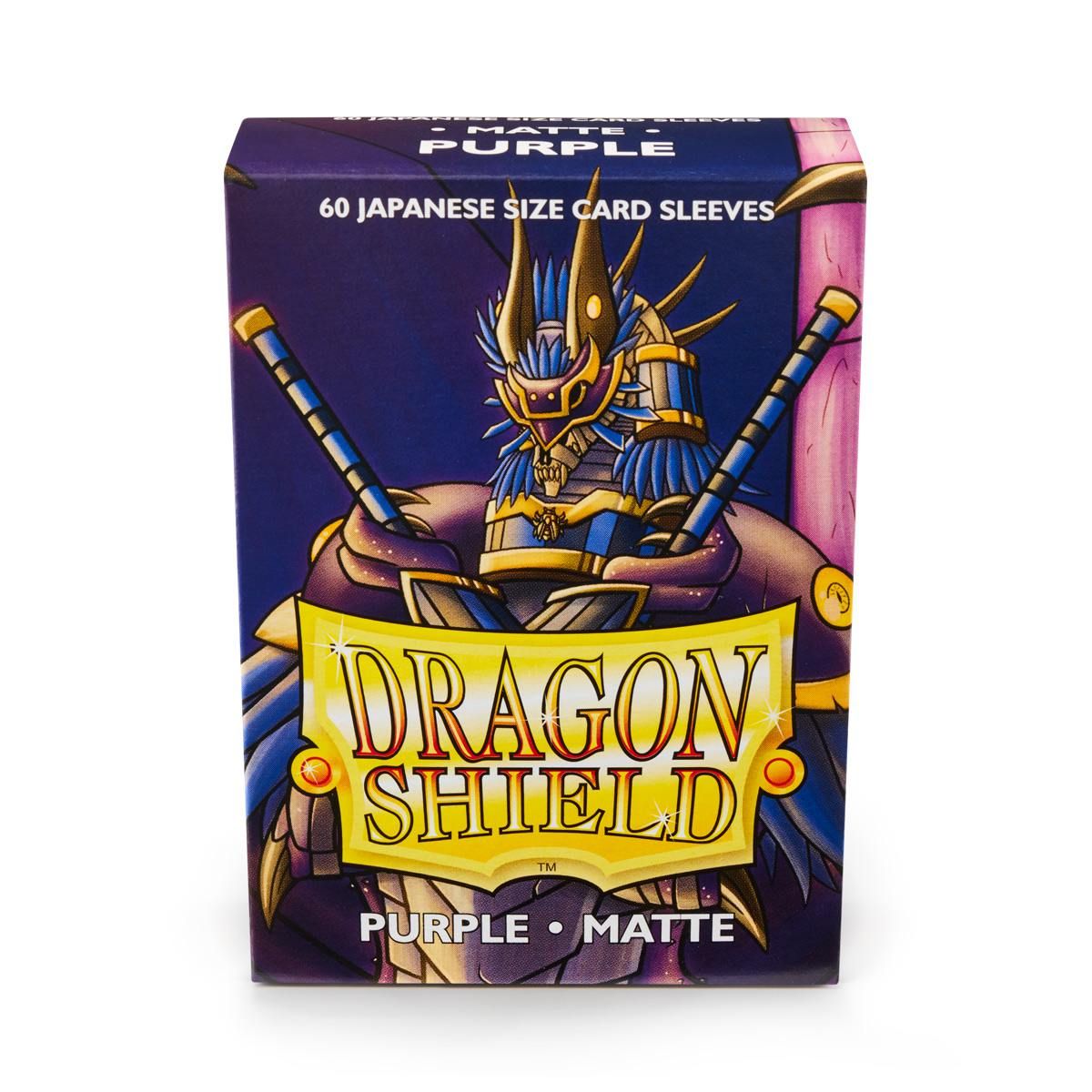 Dragon Shield Japanese Size 60ct Purple Matte Card Sleeves - Arcane Tinmen - 1