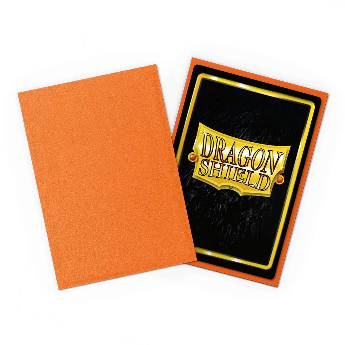Dragon Shield Japanese Size 60ct Sleeves, Amber Matte - Arcane Tinmen - 2