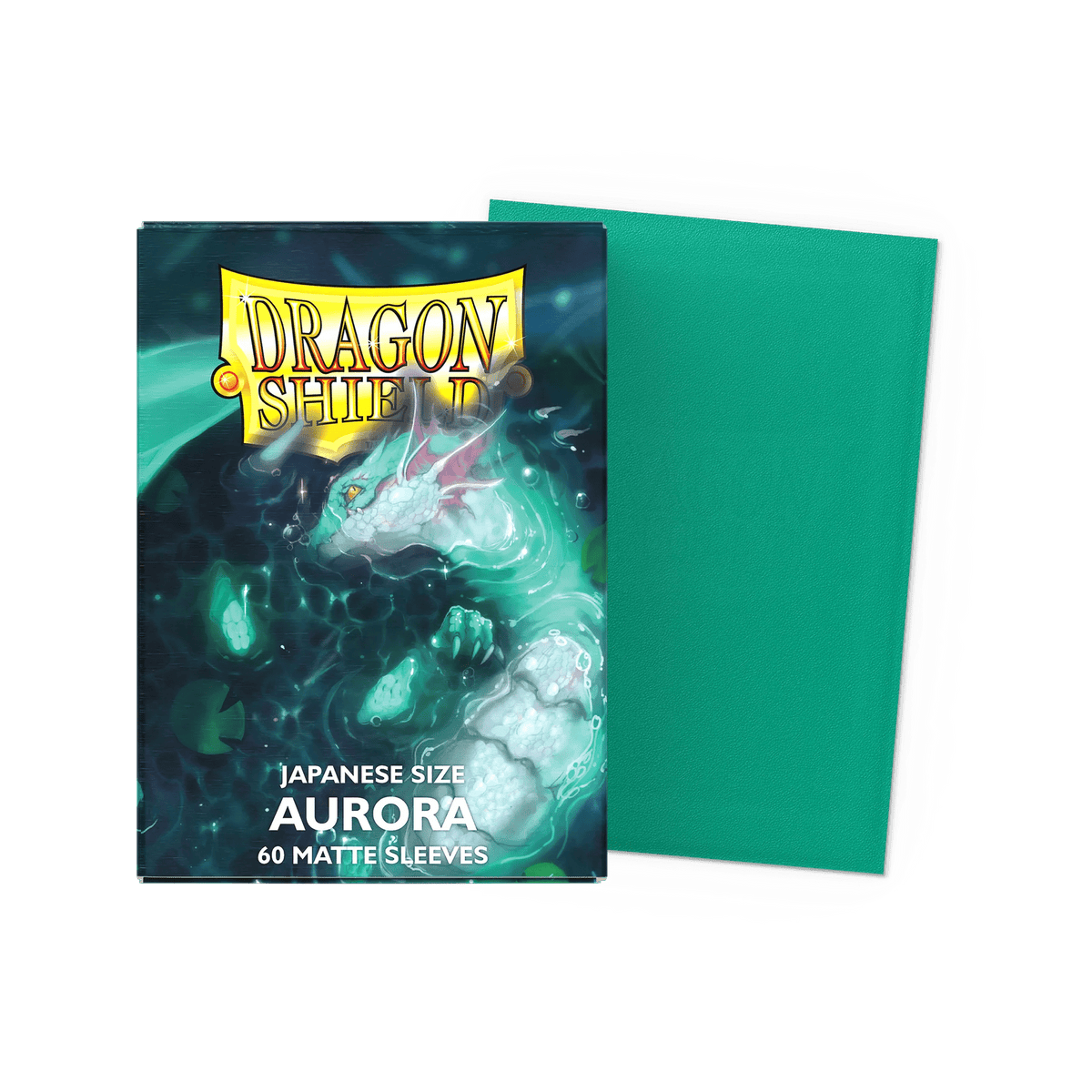 Dragon Shield Japanese Size 60ct Sleeves, Aurora Matte - Arcane Tinmen - 1