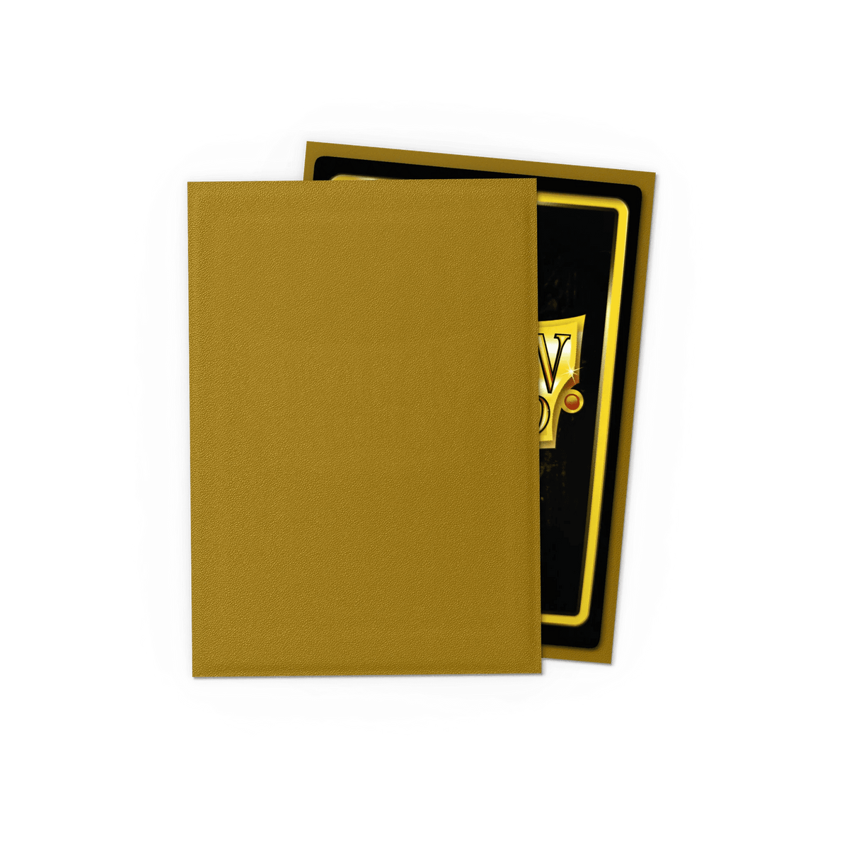 Dragon Shield Japanese Size 60ct Sleeves, Gold Matte - Arcane Tinmen - 2