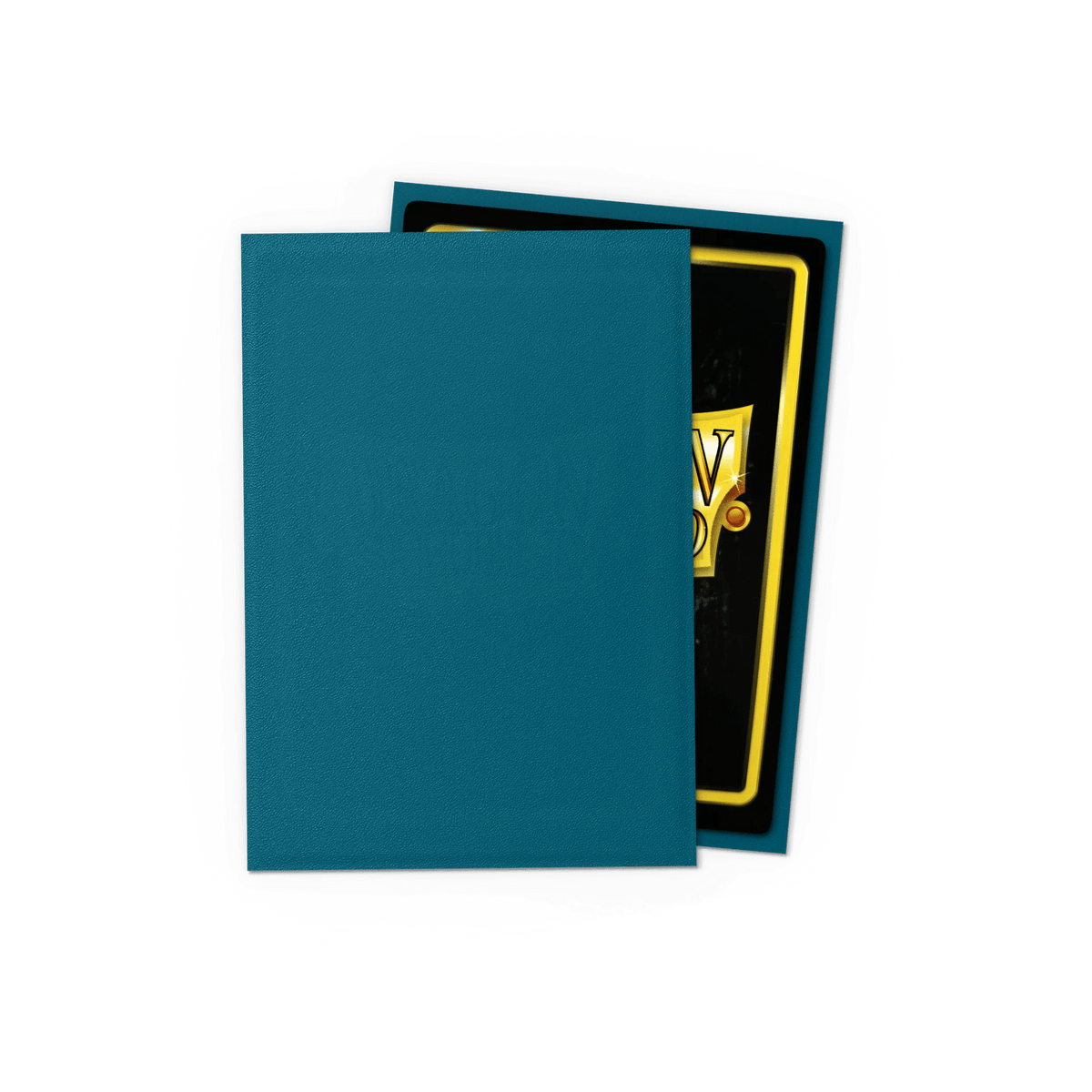 Dragon Shield: Japanese Size 60ct Sleeves - Petrol (Matte) - Arcane Tinmen - 2
