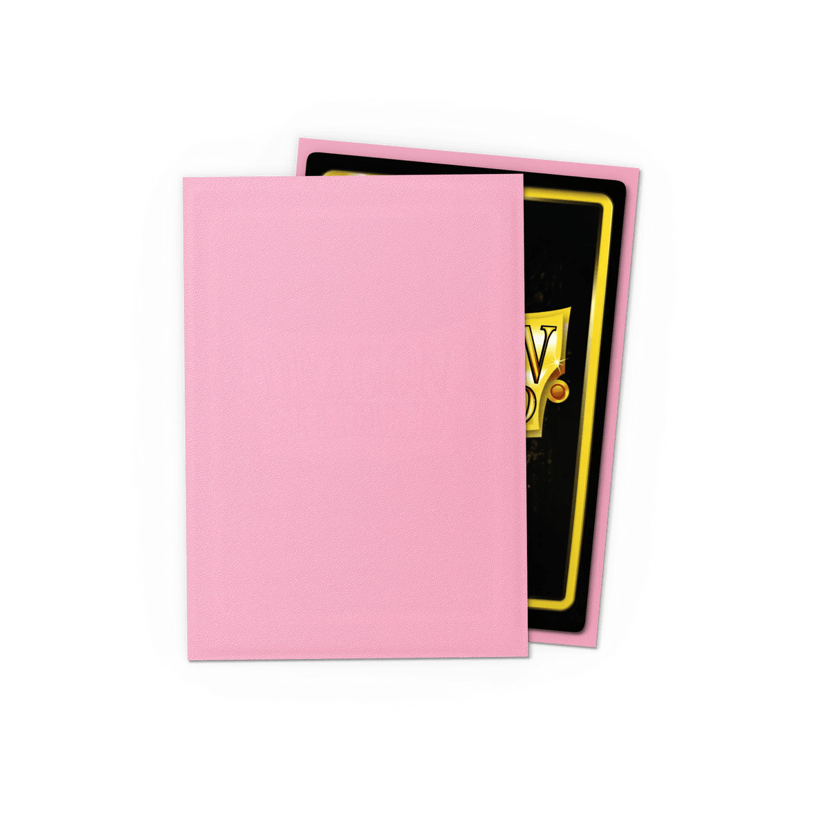 Dragon Shield Japanese Size 60ct Sleeves, Pink Matte - Arcane Tinmen - 2