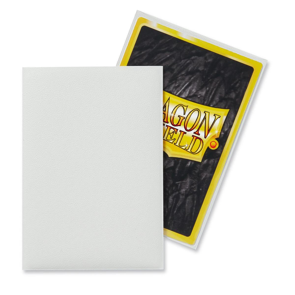 Dragon Shield: Japanese Size 60ct Sleeves - White (Matte) - Arcane Tinmen - 2