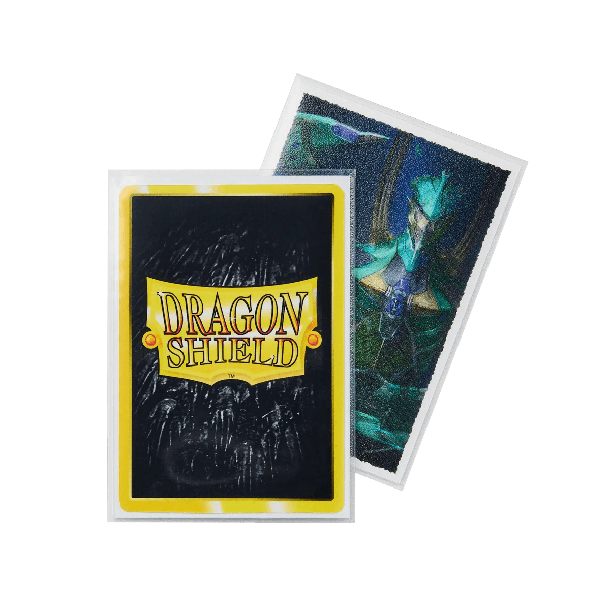 Dragon Shield Matte Clear Japanese Outer Card Sleeves 60ct - Arcane Tinmen - 3