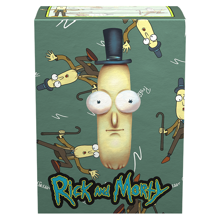Dragon Shield Rick & Morty Mr. Poopy Butthole 100ct Card Sleeves - Arcane Tinmen - 1