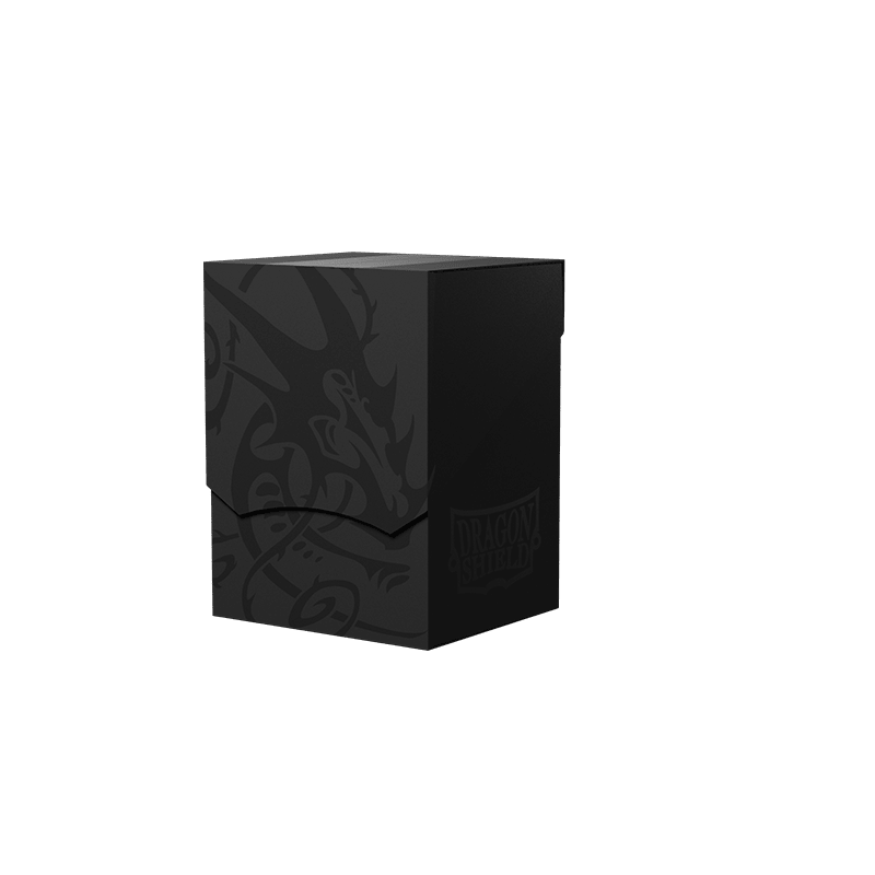 Dragon Shield Shadow Black Deck Shell Box - Arcane Tinmen - 1