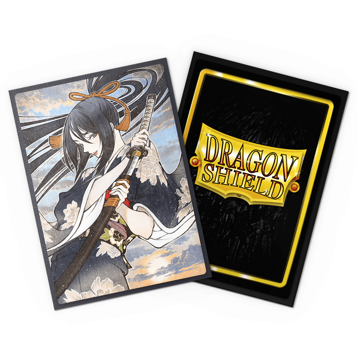 Dragon Shield: Standard 100ct Art Sleeves - Samurai (Dual Matte) - Arcane Tinmen - 2