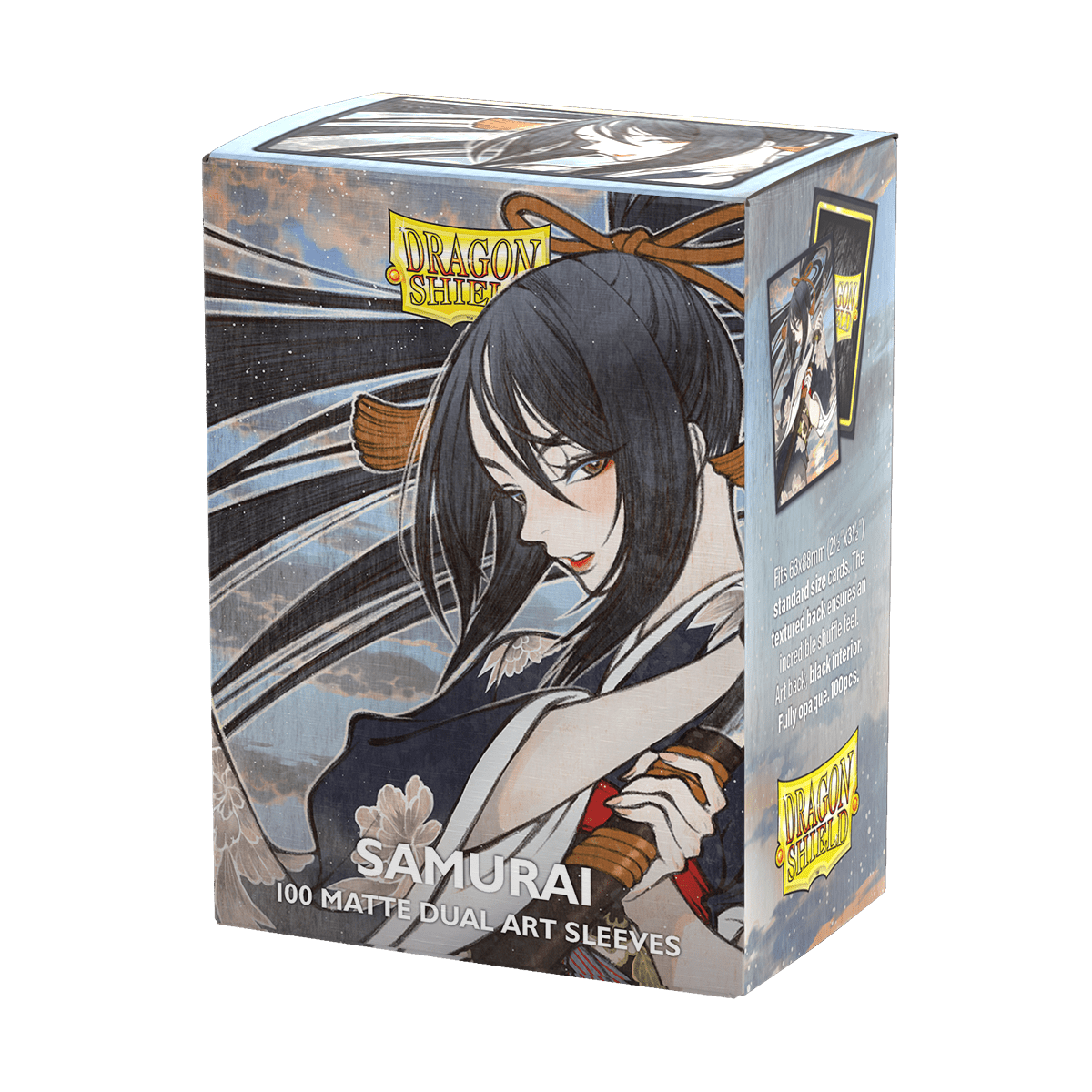 Dragon Shield: Standard 100ct Art Sleeves - Samurai (Dual Matte) - Arcane Tinmen - 1