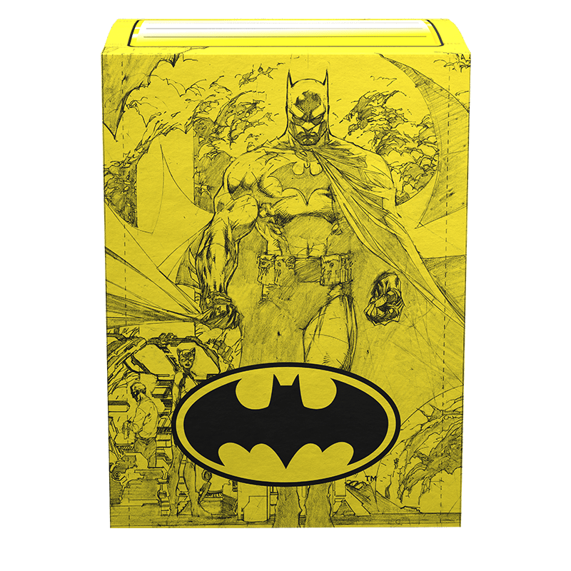 Dragon Shield Standard 100ct Batman Core Art Sleeves - Arcane Tinmen - 1
