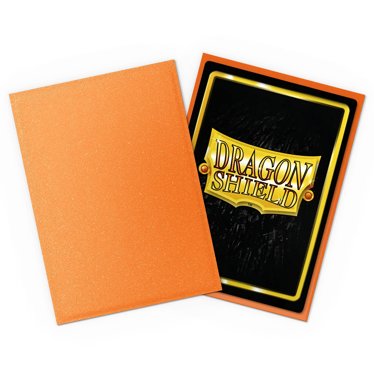 Dragon Shield Standard 100ct Card Sleeves, Amber Matte - Arcane Tinmen - 2