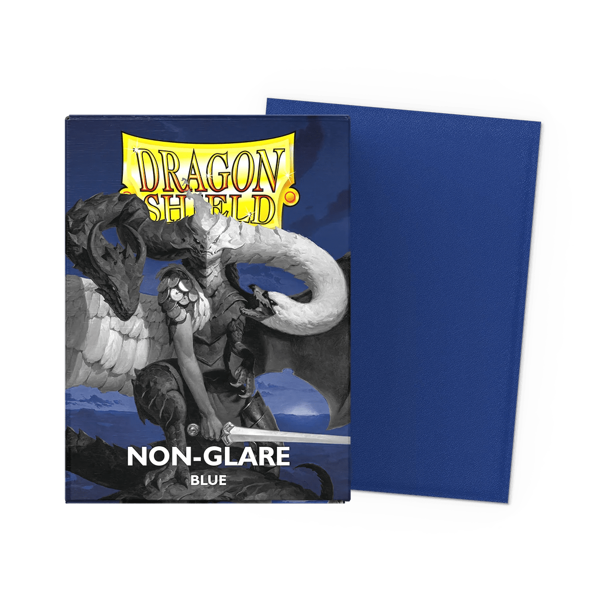 Dragon Shield Standard 100ct Card Sleeves, Blue Non-Glare Matte - Arcane Tinmen - 1
