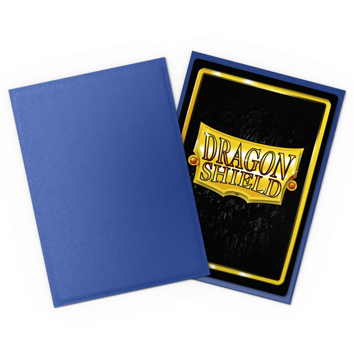 Dragon Shield Standard 100ct Card Sleeves, Blue Non-Glare Matte - Arcane Tinmen - 2