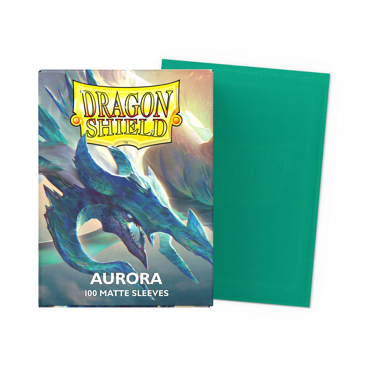 Dragon Shield Standard 100ct Card Sleeves Matte Aurora - Arcane Tinmen - 1