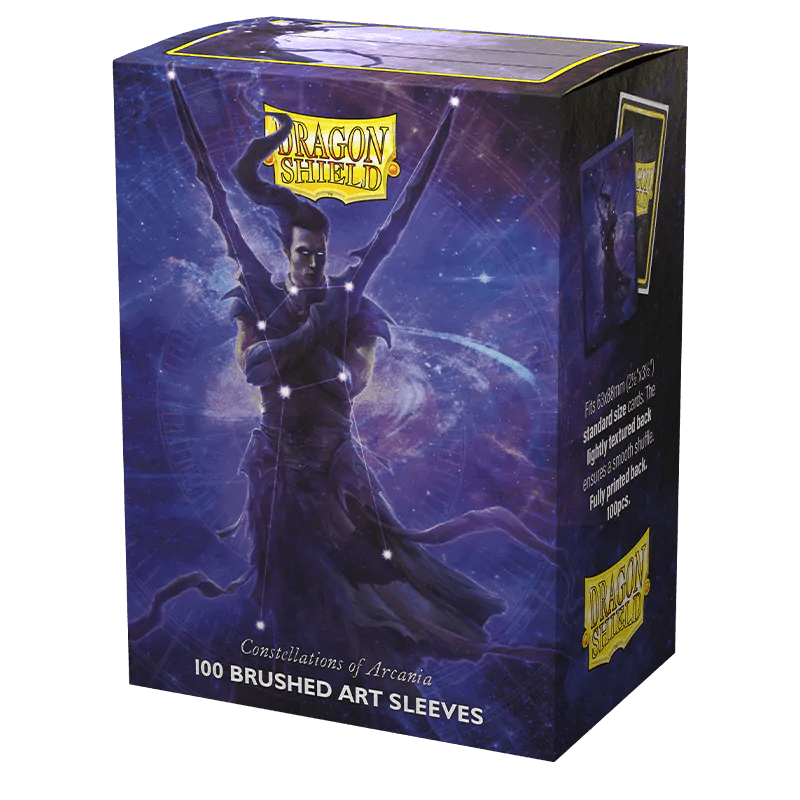 Dragon Shield Standard 100ct Constellations of Alaric Brushed Art Sleeves - Arcane Tinmen - 1