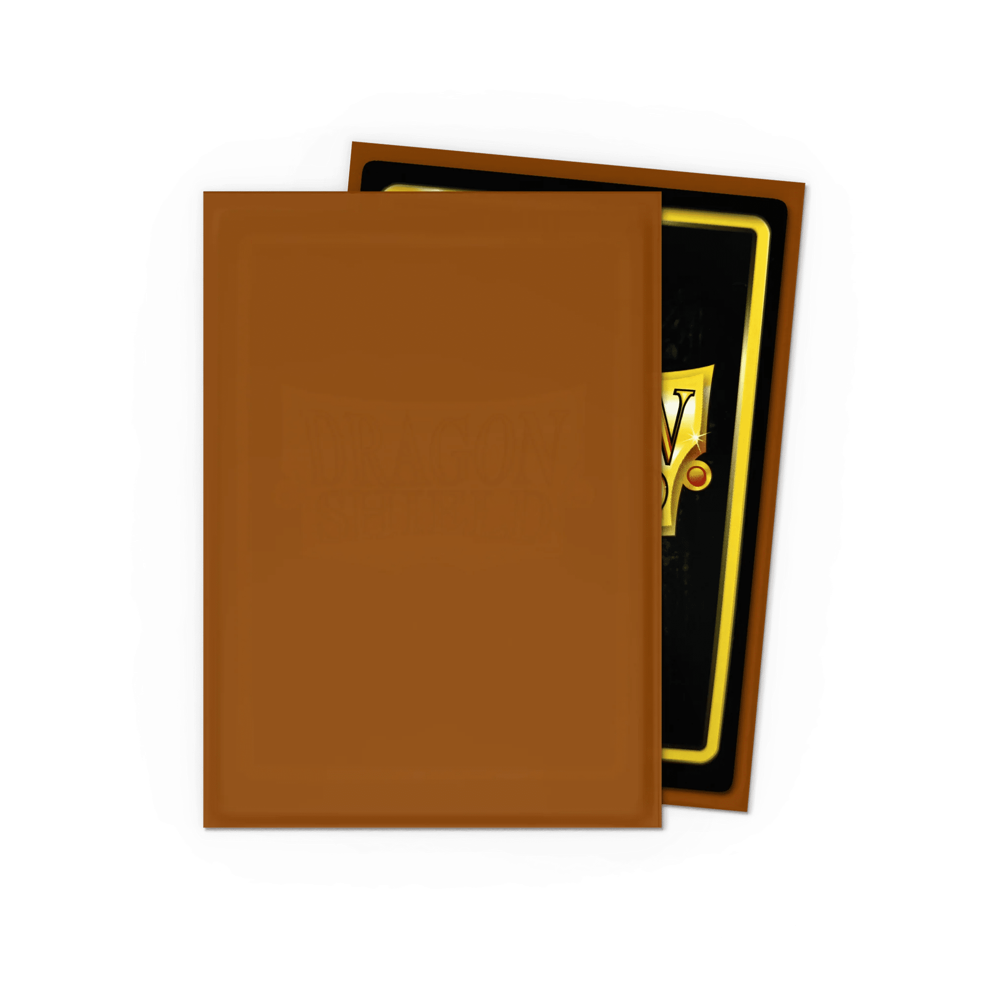 Dragon Shield Standard 100ct Copper Classic Card Sleeves - Arcane Tinmen - 2