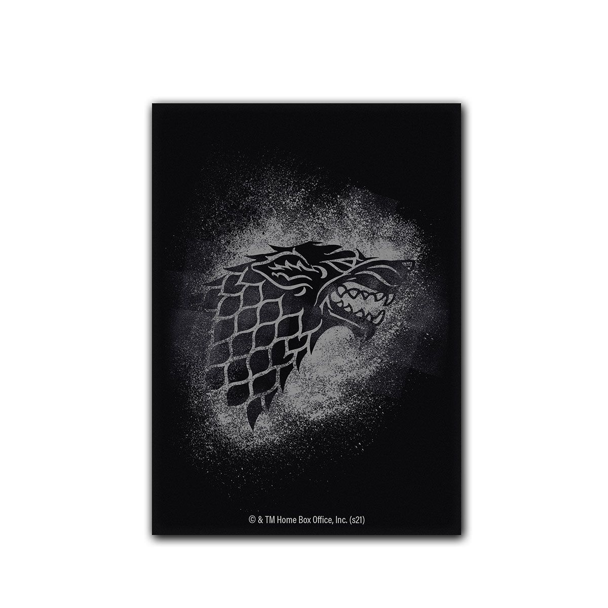 Dragon Shield Standard 100ct Game of Thrones House Stark Brushed Art Sleeves - Arcane Tinmen - 2