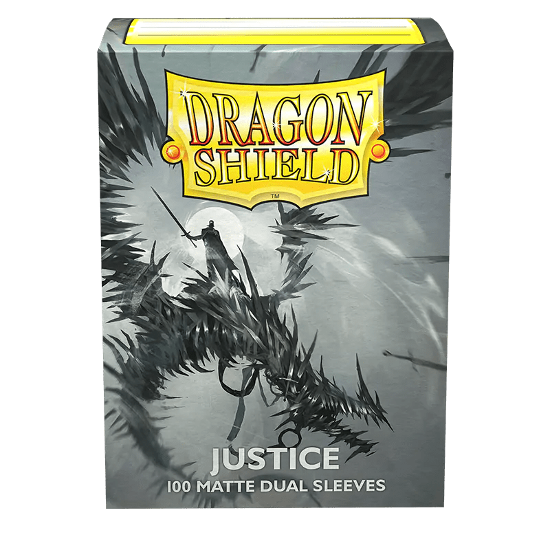 Dragon Shield Standard 100ct Justice Dual Matte Art Sleeves - Arcane Tinmen - 1