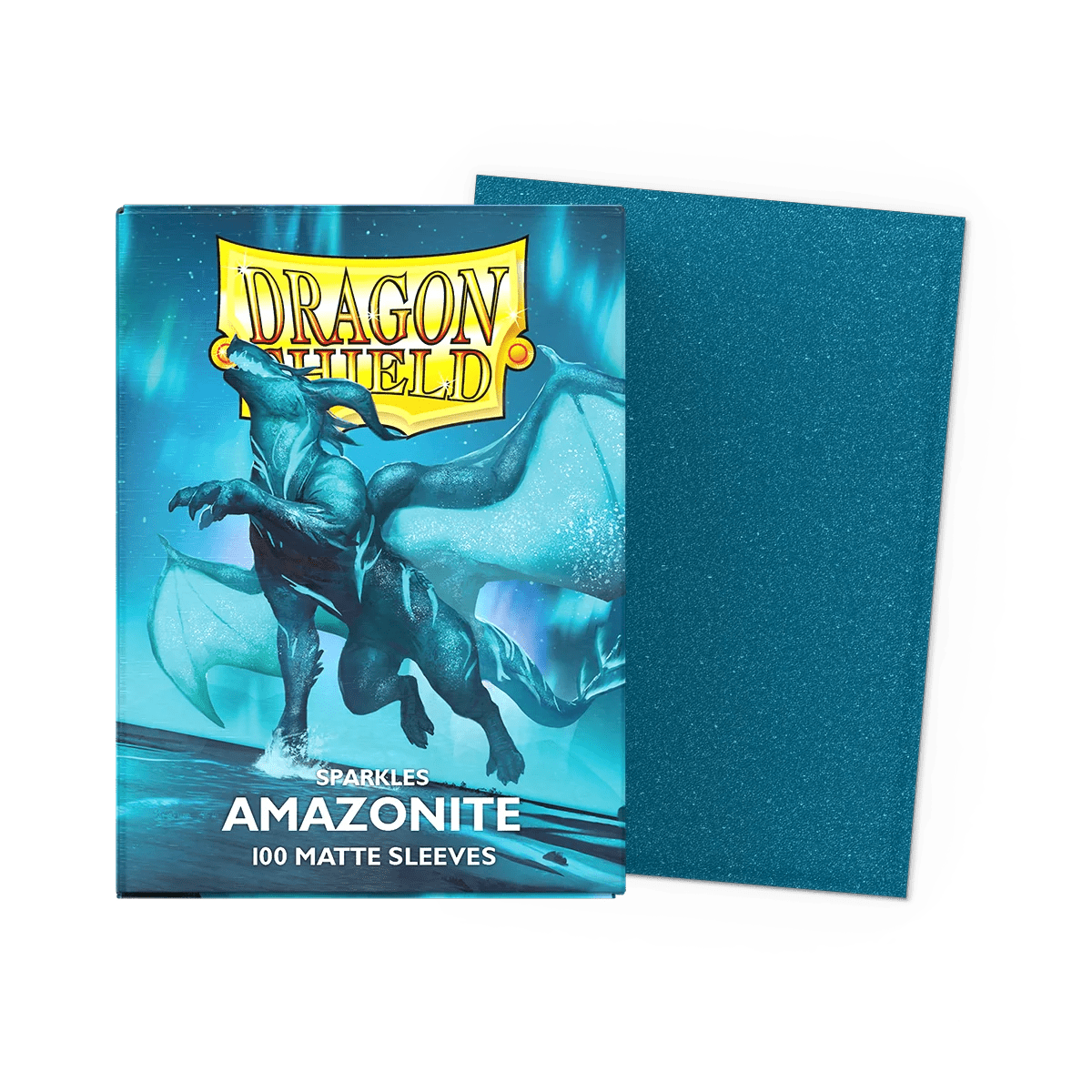 Dragon Shield Standard 100ct Sleeves, Amazonite Matte - Arcane Tinmen - 1