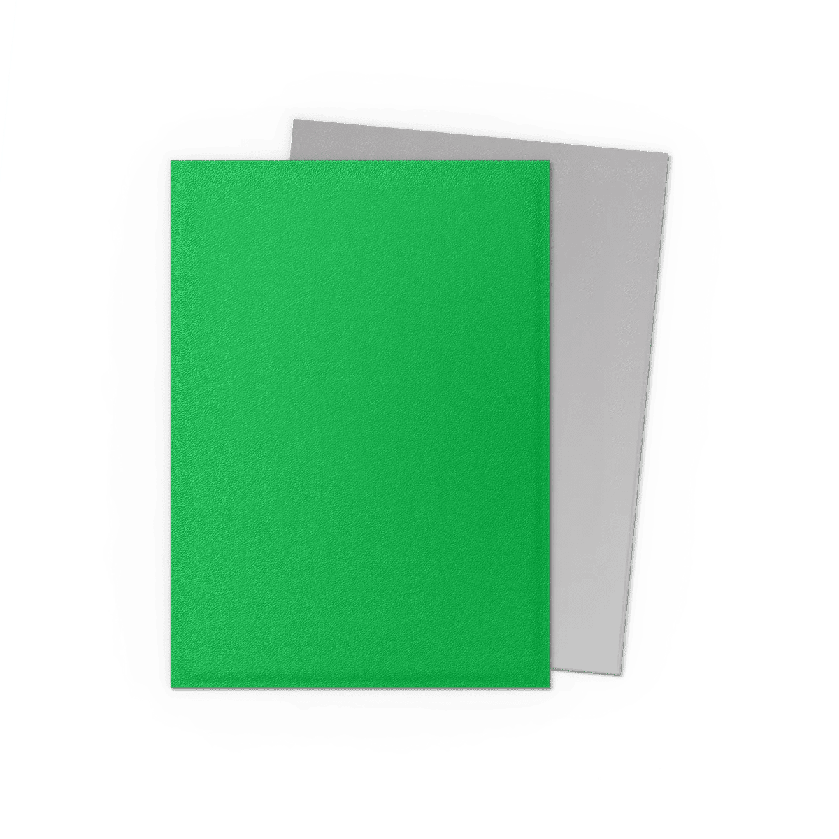 Dragon Shield Standard 100ct Sleeves, Apple Green and Silver Matte Dual - Arcane Tinmen - 2