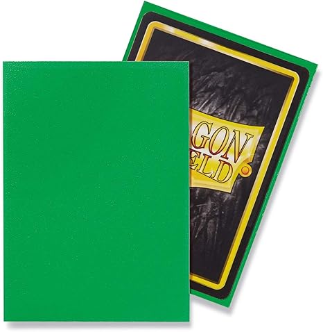 Dragon Shield: Standard 100ct Sleeves - Apple Green (Matte) - Arcane Tinmen - 2