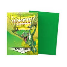 Dragon Shield: Standard 100ct Sleeves - Apple Green (Matte) - Arcane Tinmen - 1