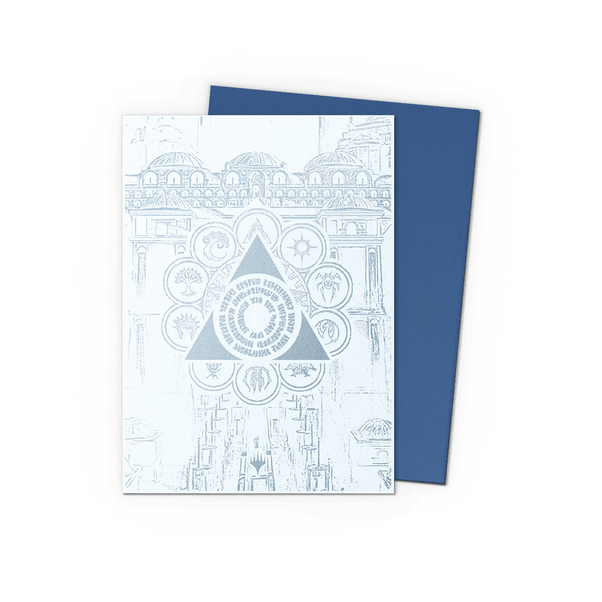Dragon Shield Standard 100ct Sleeves, Azorius Senate Dual Matte - Arcane Tinmen - 3