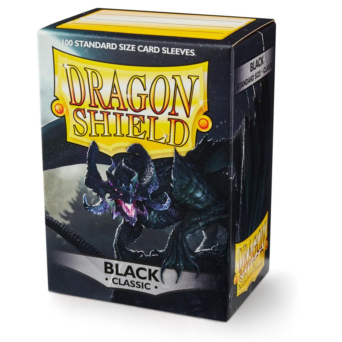 Dragon Shield: Standard 100ct Sleeves - Black (Classic) - Arcane Tinmen - 3
