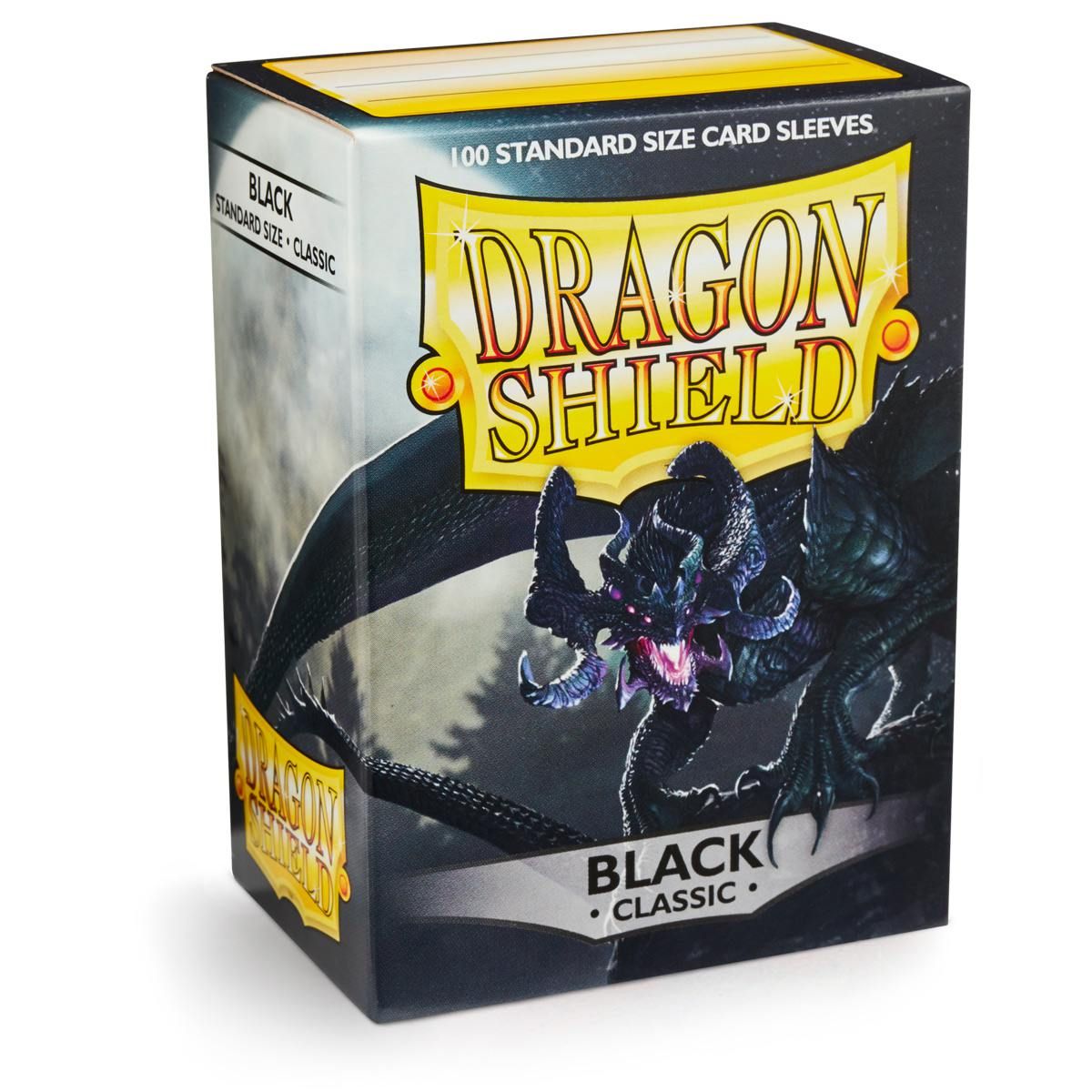Dragon Shield: Standard 100ct Sleeves - Black (Classic) - Arcane Tinmen - 4