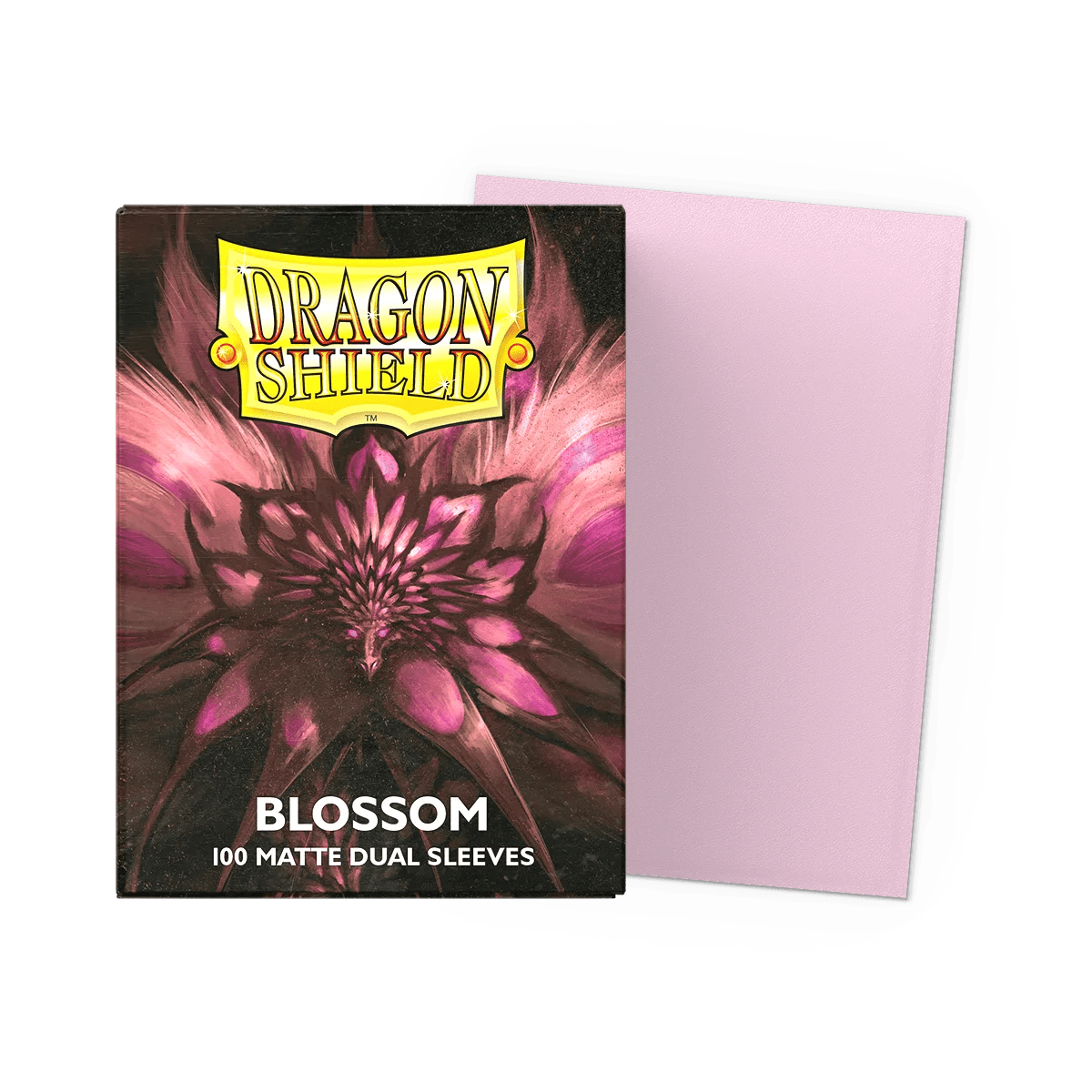 Dragon Shield Standard 100ct Sleeves, Blossom Dual Matte - Arcane Tinmen - 1