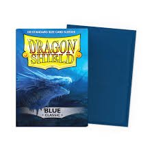 Dragon Shield: Standard 100ct Sleeves - Blue (Classic) - Arcane Tinmen - 1