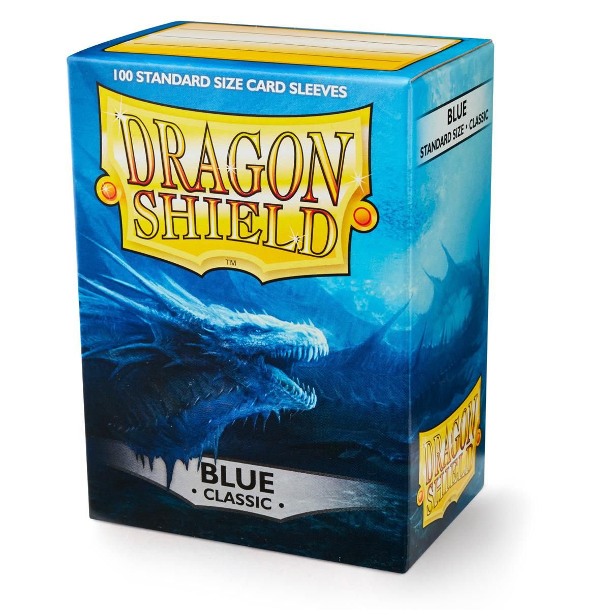 Dragon Shield: Standard 100ct Sleeves - Blue (Classic) - Arcane Tinmen - 3