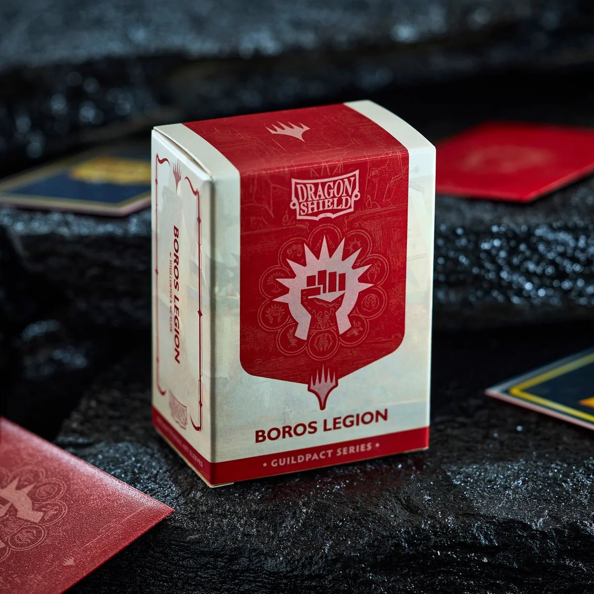 Dragon Shield Standard 100ct Sleeves, Boros Legion Dual Matte - Arcane Tinmen - 3