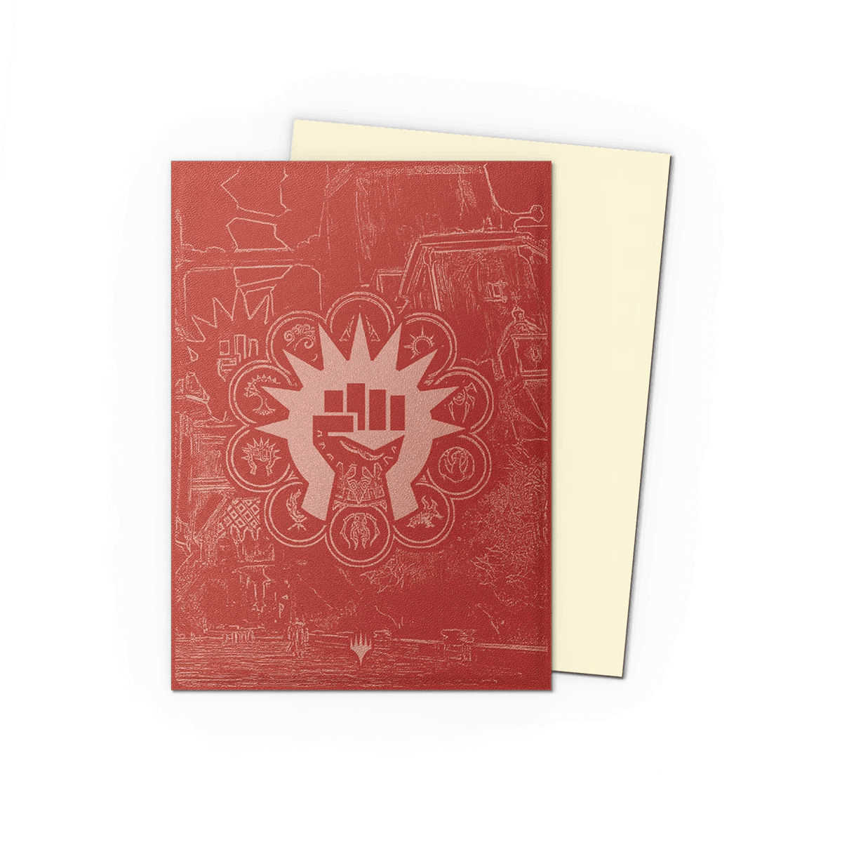Dragon Shield Standard 100ct Sleeves, Boros Legion Dual Matte - Arcane Tinmen - 2