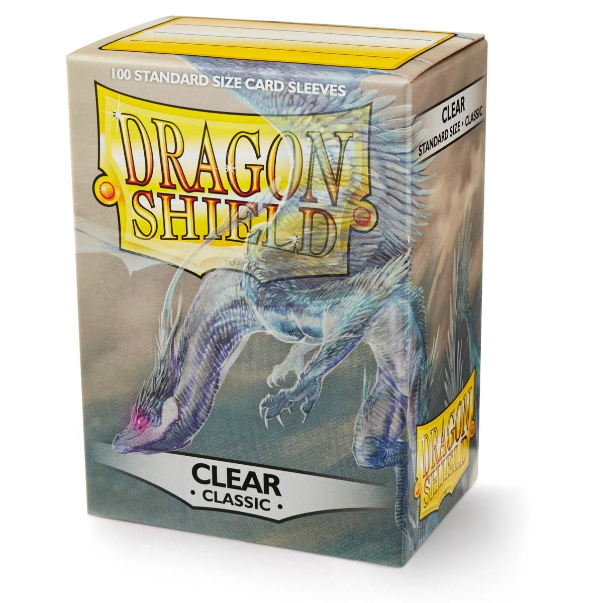 Dragon Shield: Standard 100ct Sleeves - Clear (Classic) - Arcane Tinmen - 4