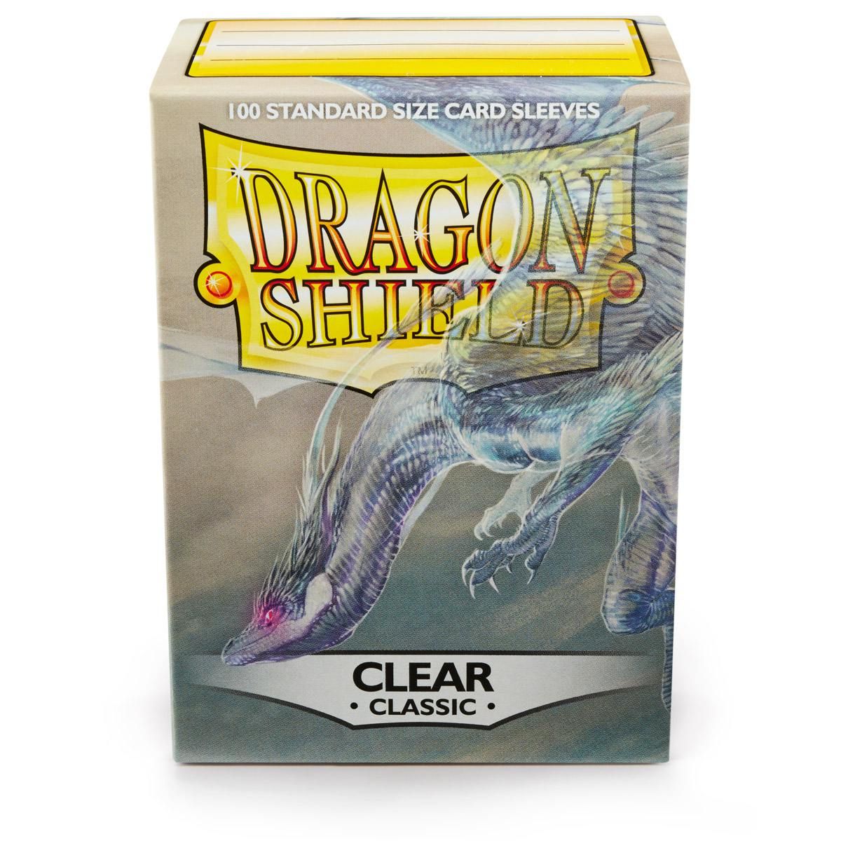 Dragon Shield: Standard 100ct Sleeves - Clear (Classic) - Arcane Tinmen - 1