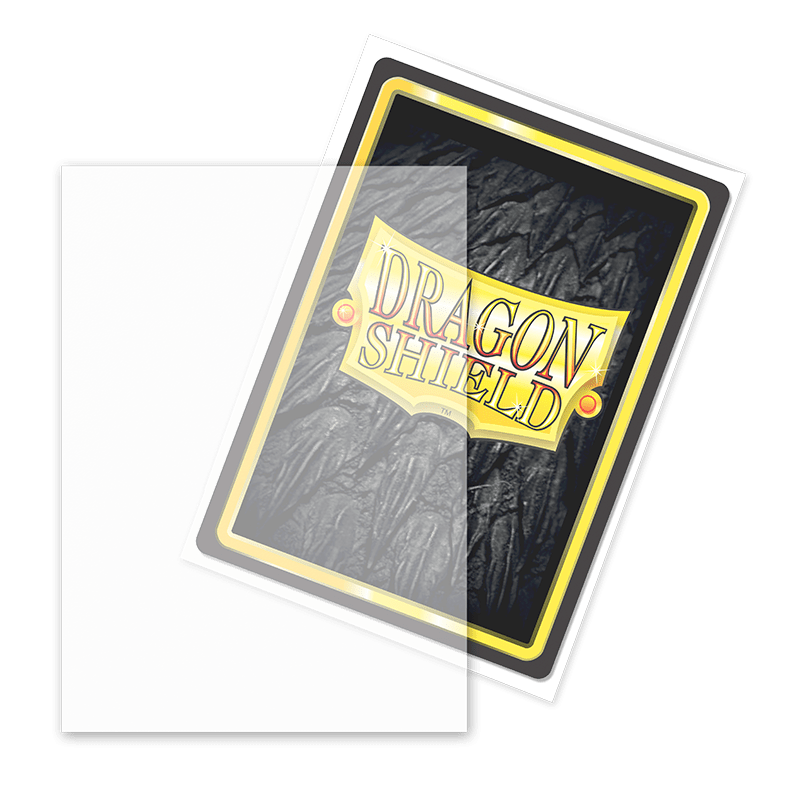 Dragon Shield Standard 100ct Sleeves - Clear (Non - Glare Matte) - Arcane Tinmen - 2