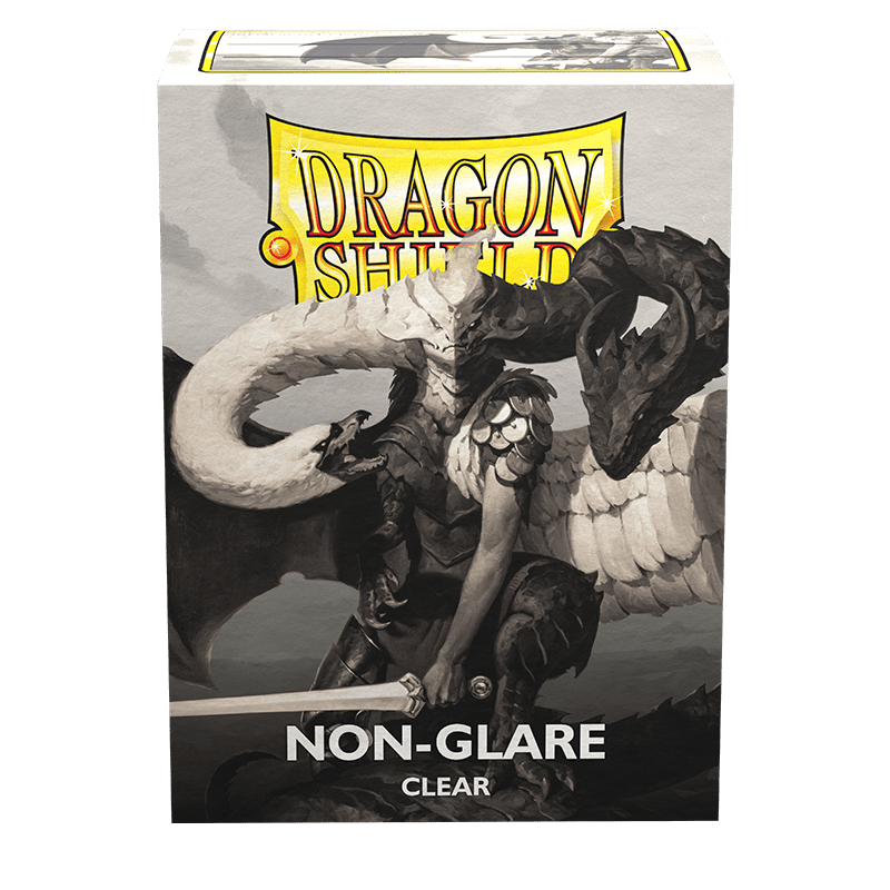 Dragon Shield Standard 100ct Sleeves - Clear (Non - Glare Matte) - Arcane Tinmen - 1