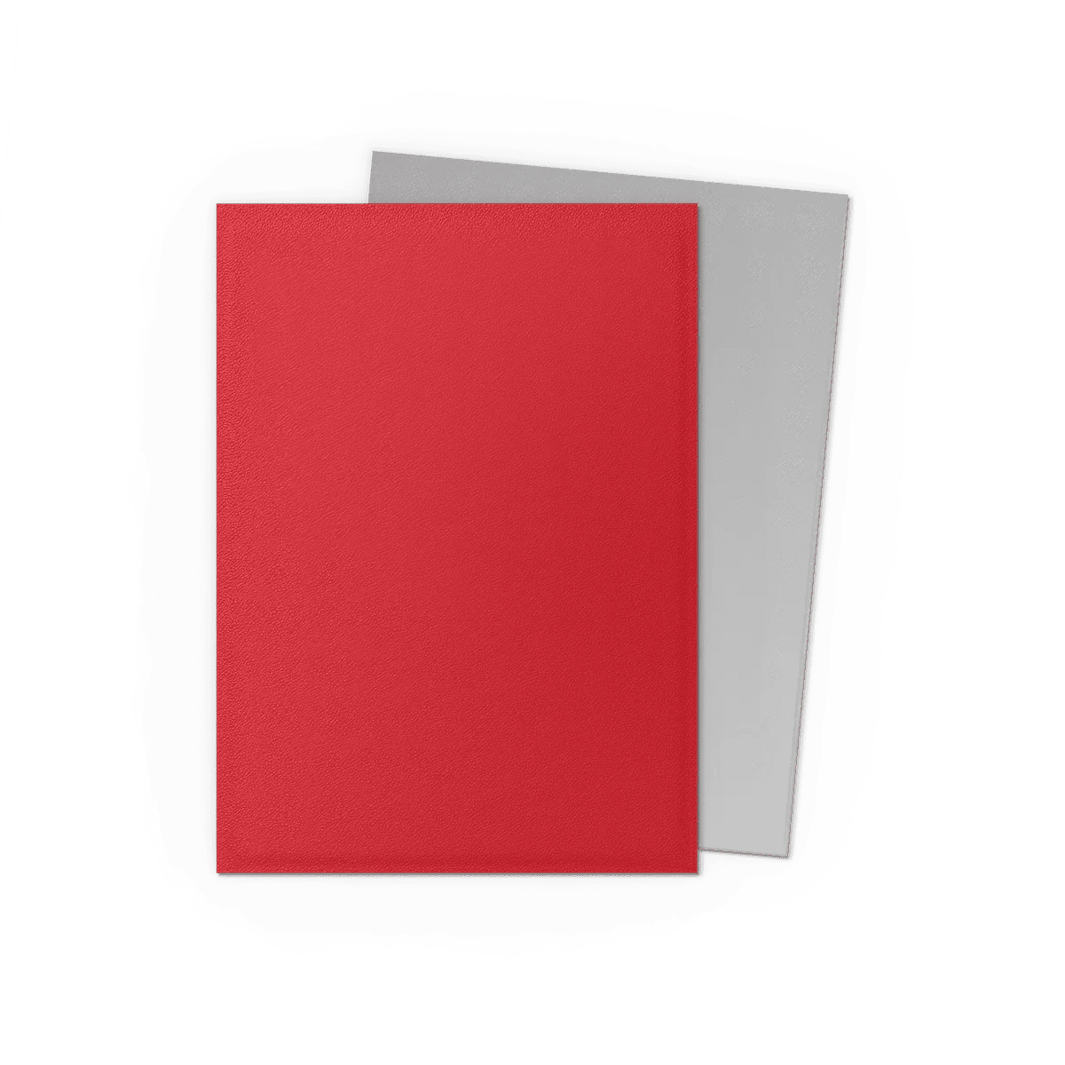 Dragon Shield Standard 100ct Sleeves, Crimson Silver Dual Matte - Arcane Tinmen - 2