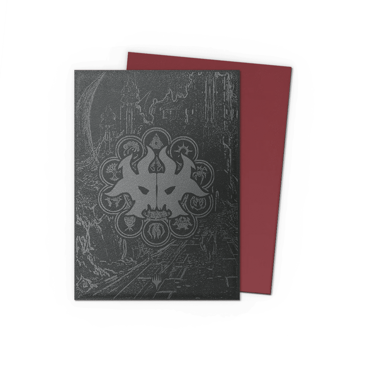 Dragon Shield Standard 100ct Sleeves, Cult of Rakdos Dual Matte - Arcane Tinmen - 2