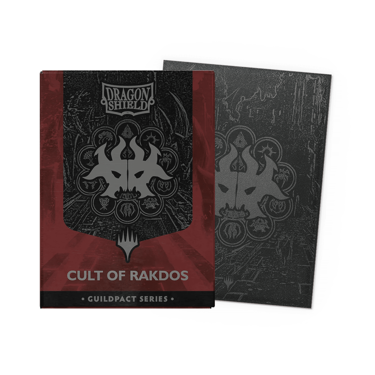 Dragon Shield Standard 100ct Sleeves, Cult of Rakdos Dual Matte - Arcane Tinmen - 1