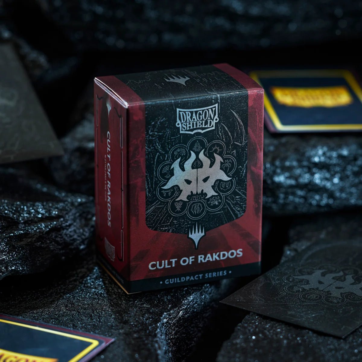 Dragon Shield Standard 100ct Sleeves, Cult of Rakdos Dual Matte - Arcane Tinmen - 3