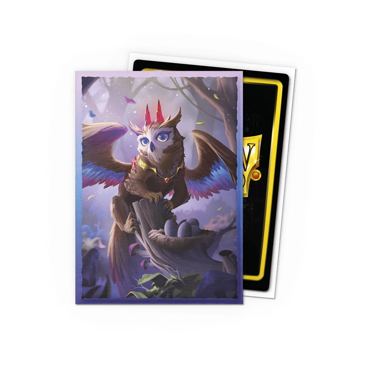 Dragon Shield Standard 100ct Sleeves, Dragowlis Brushed Art - Arcane Tinmen - 2