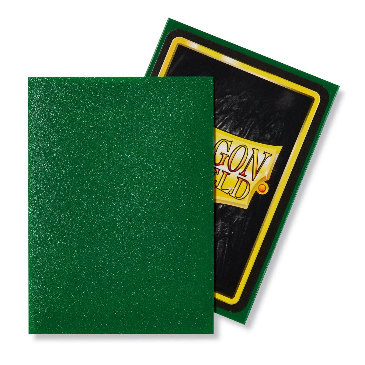Dragon Shield Standard 100ct Sleeves, Emerald (Matte) - Arcane Tinmen - 3