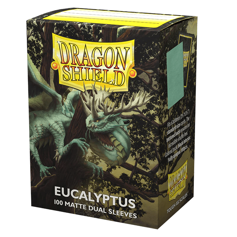 Dragon Shield: Standard 100ct Sleeves - Eucalyptus (Dual Matte) - Arcane Tinmen - 4