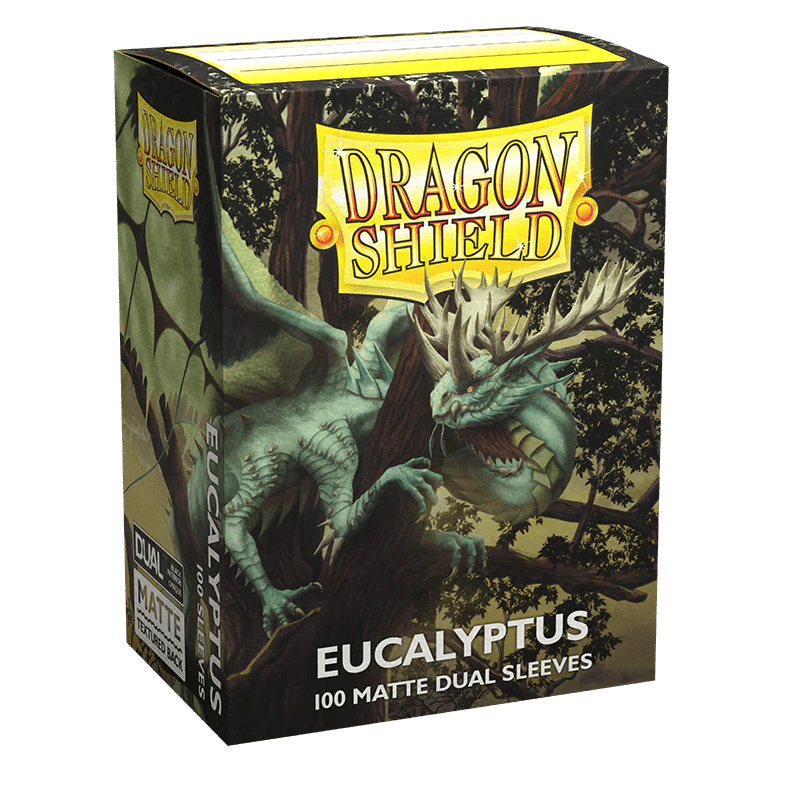 Dragon Shield: Standard 100ct Sleeves - Eucalyptus (Dual Matte) - Arcane Tinmen - 3