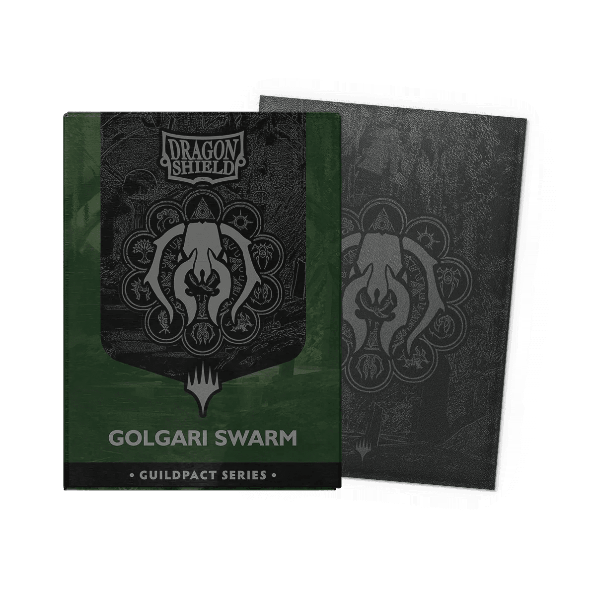Dragon Shield Standard 100ct Sleeves, Golgari Swarm Dual Matte - Arcane Tinmen - 1