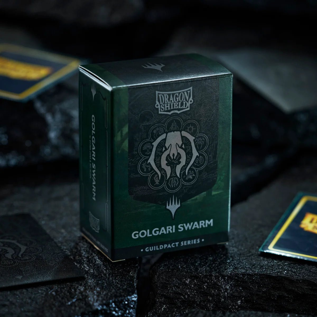 Dragon Shield Standard 100ct Sleeves, Golgari Swarm Dual Matte - Arcane Tinmen - 3